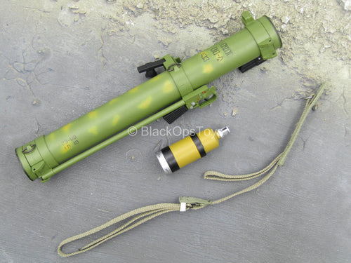 Spetsnaz GRU 1999 - RPO-A Schmel Rocket Launcher
