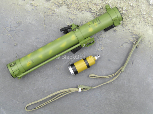 Spetsnaz GRU 1999 - RPO-A Schmel Rocket Launcher