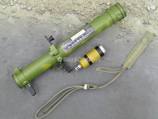 Spetsnaz GRU 1999 - RPO-A Schmel Rocket Launcher