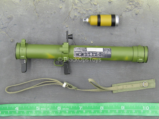 Spetsnaz GRU 1999 - RPO-A Schmel Rocket Launcher
