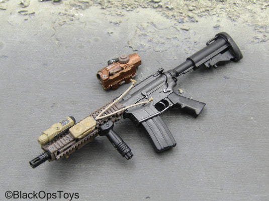 Rare US Army Special Forces - M4 Assault Rifle w/Attachment Set