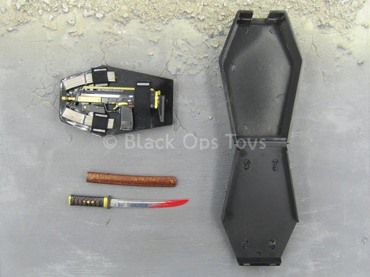 Spade 6 Ada - HK MP7 Set & Katana w/Coffin Back Pack Set