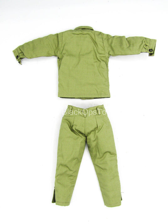 Sino-Vietnamese War - Green Military Uniform Set