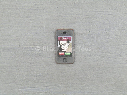 Spade 6 Ada - Red iPhone Cellphone