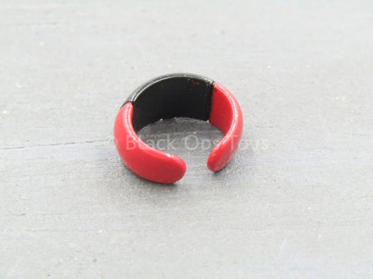 Spade 6 Ada - Red & Black Wrist Watch Bracelet
