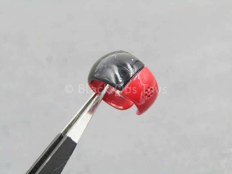 Load image into Gallery viewer, Spade 6 Ada - Red &amp; Black Wrist Watch Bracelet
