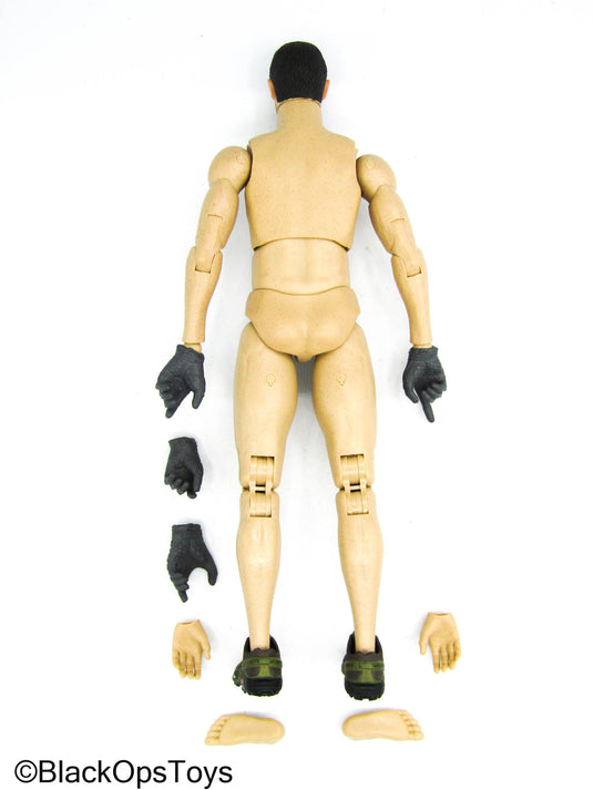 SMU Pararescue Jumpers - Male Base Body w/Head Sculpt, Boots & Hands
