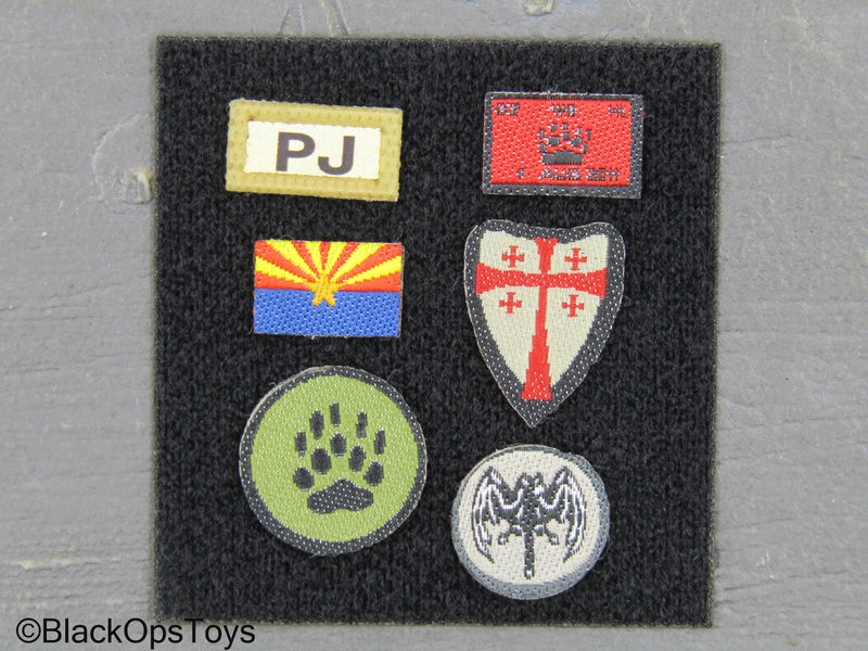 Load image into Gallery viewer, SMU Pararescue Jumpers - Patch Set
