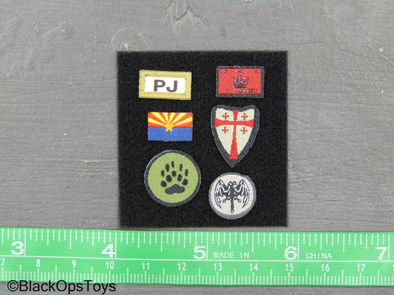 Load image into Gallery viewer, SMU Pararescue Jumpers - Patch Set
