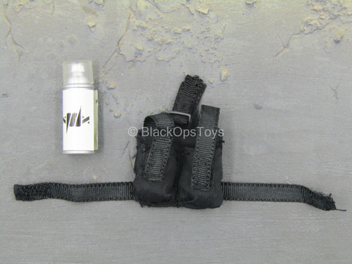 Recon - Can Of Spray Paint w/Black Dual Cell Drop Leg Holster