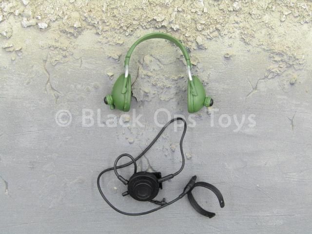 Load image into Gallery viewer, British SAS - Counter Terrorist -  Green Headset *
