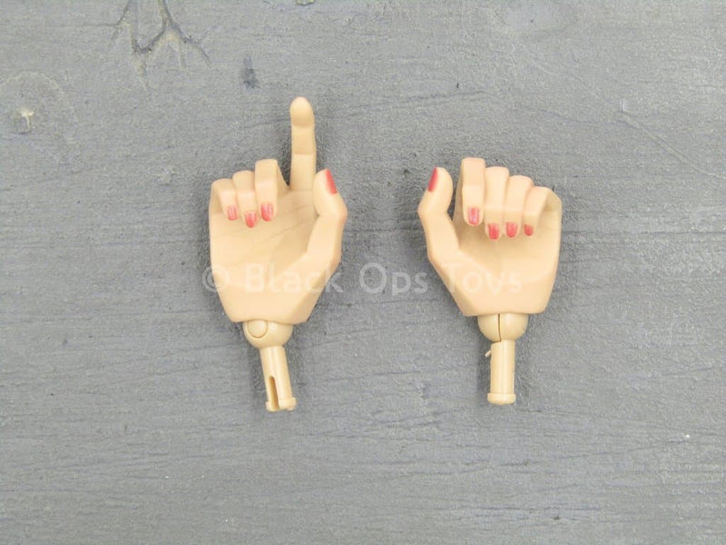 Load image into Gallery viewer, Spade 6 Ada - Hand Set (x2) w/Right Trigger Hand
