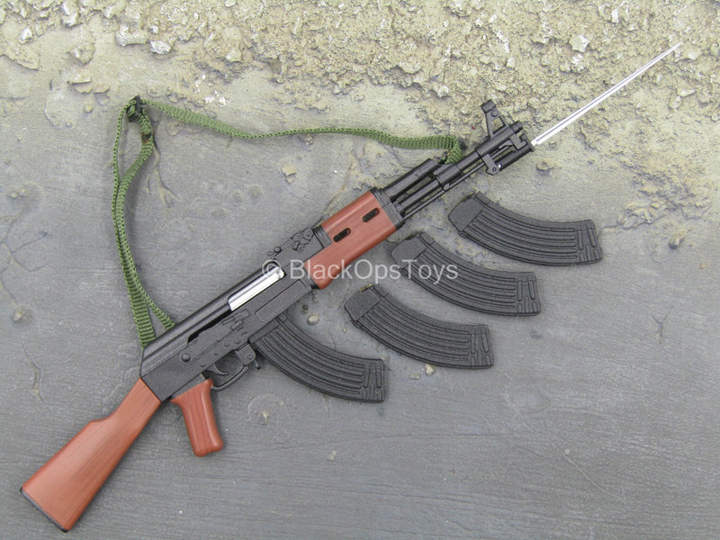 Load image into Gallery viewer, Sino-Vietnamese War - AK-47 Assault Rifle w/Sling
