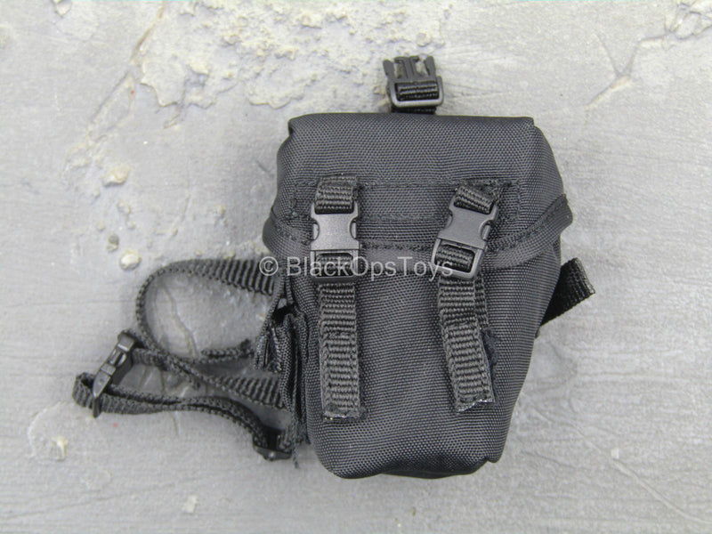 Load image into Gallery viewer, Grim Reaper - Black Drop Leg Pouch
