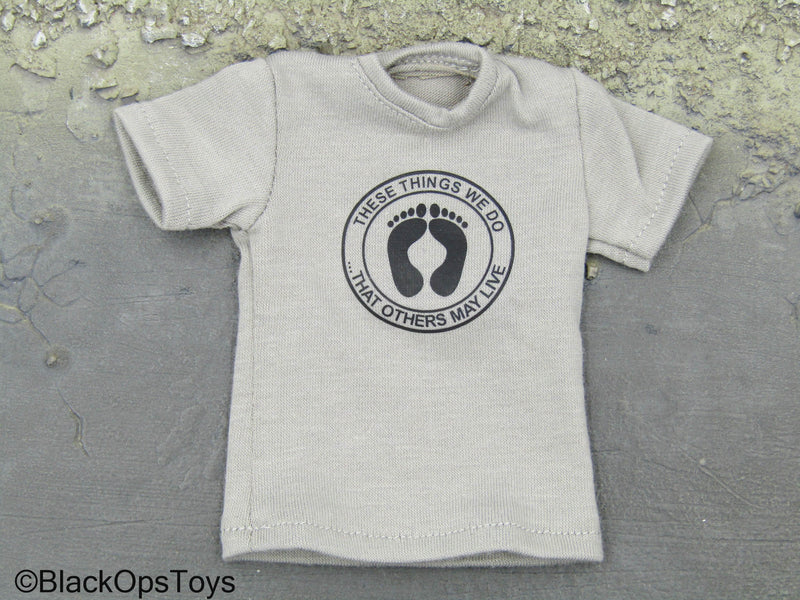 Load image into Gallery viewer, SMU Pararescue Jumpers R - Grey Shirt
