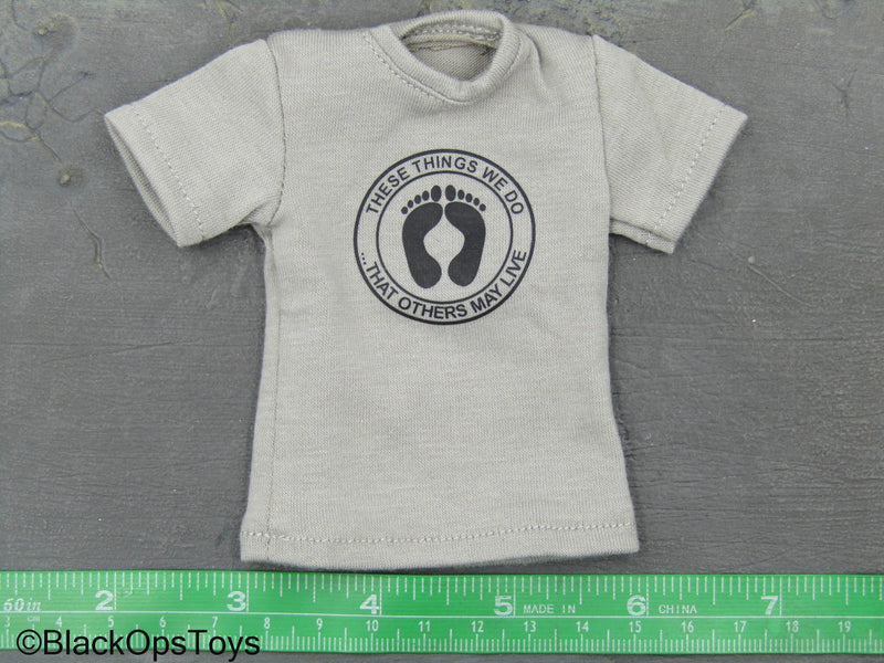 Load image into Gallery viewer, SMU Pararescue Jumpers R - Grey Shirt
