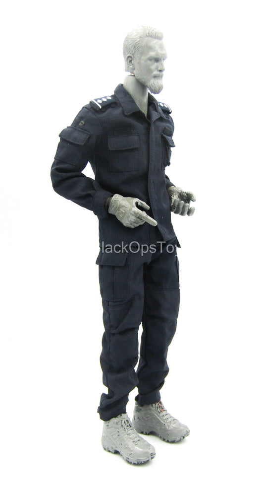 SWAT Blue Steel Commandos - Blue Uniform Set