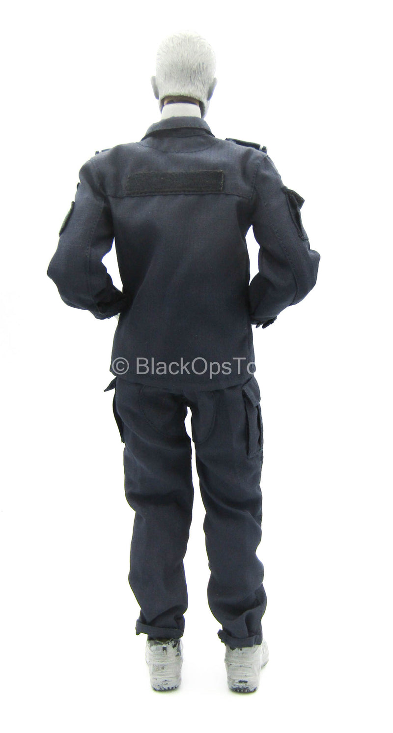 Load image into Gallery viewer, SWAT Blue Steel Commandos - Blue Uniform Set
