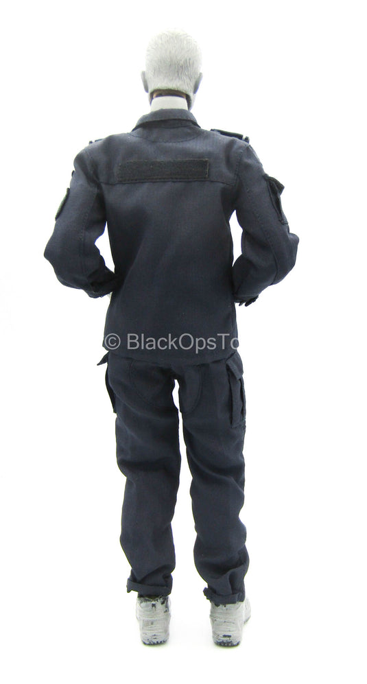 SWAT Blue Steel Commandos - Blue Uniform Set