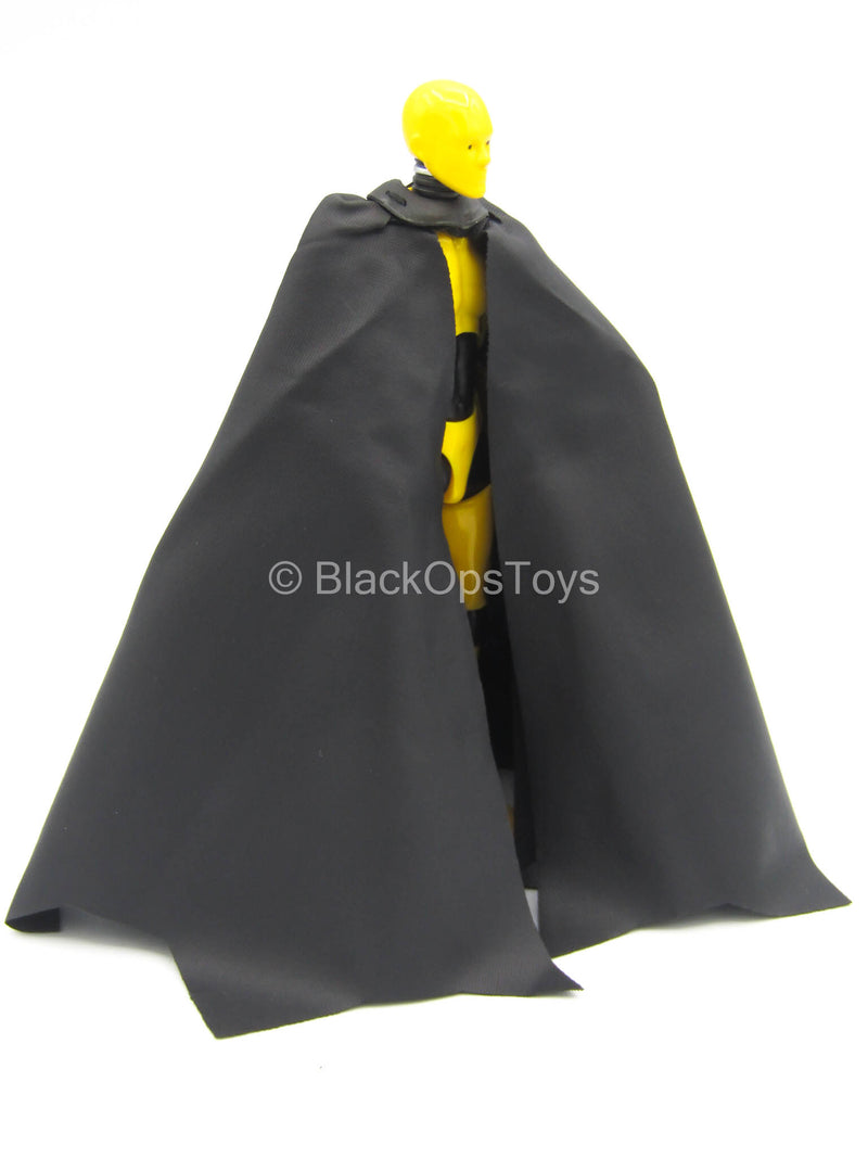 Load image into Gallery viewer, 1/12 - Batman Supreme Knight - Black Leather-Like Cape

