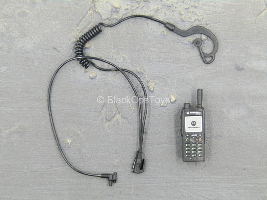 SWAT Blue Steel Commandos - Black Radio w/Headset