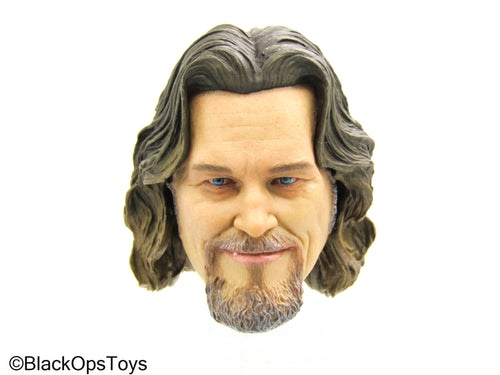 The Big Lebowski - Male Bearded Head Sculpt