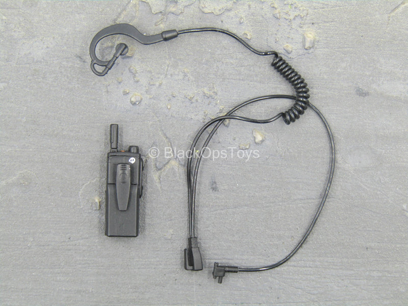 Load image into Gallery viewer, SWAT Blue Steel Commandos - Black Radio w/Headset
