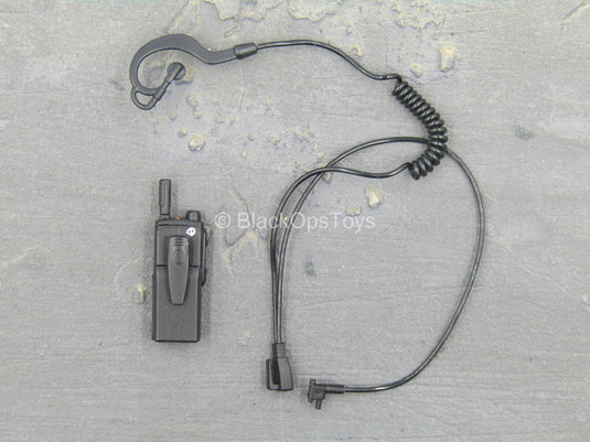 SWAT Blue Steel Commandos - Black Radio w/Headset