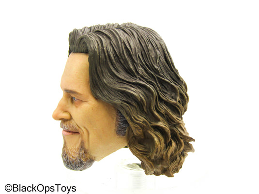 The Big Lebowski - Male Bearded Head Sculpt