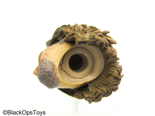 The Big Lebowski - Male Bearded Head Sculpt