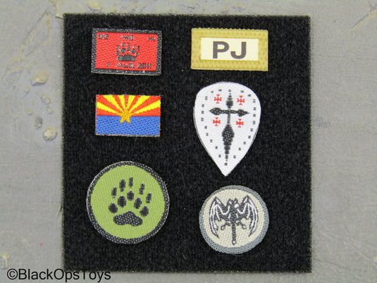 SMU Pararescue Jumpers R - Patch Set