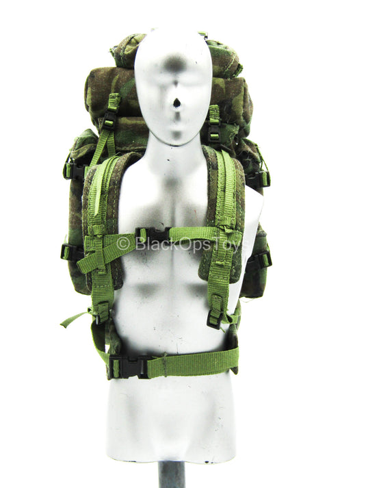Woodland Camo Backpack
