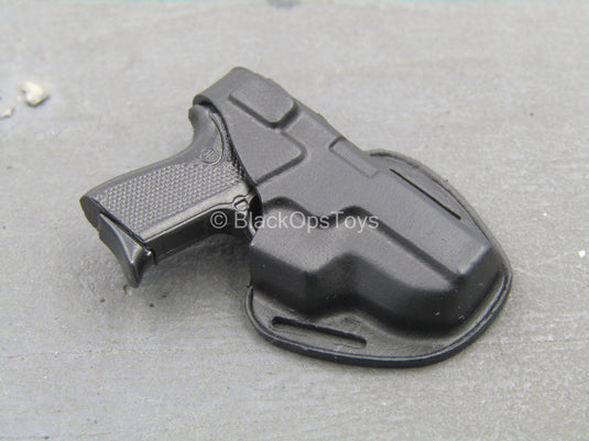 Speed - LAPD SWAT - Compact SW 6904 Pistol w/Belt & Holster