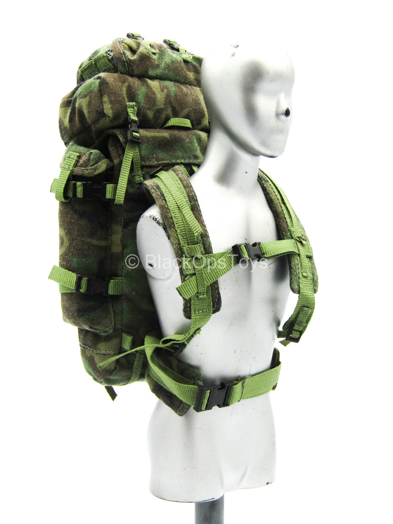 Load image into Gallery viewer, Woodland Camo Backpack

