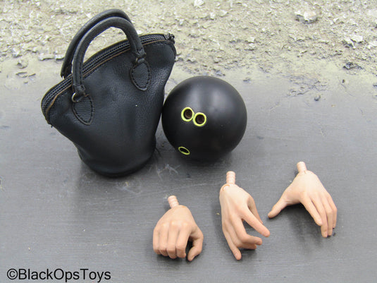 The Big Lebowski - Bowling Ball w/Bag & Hands
