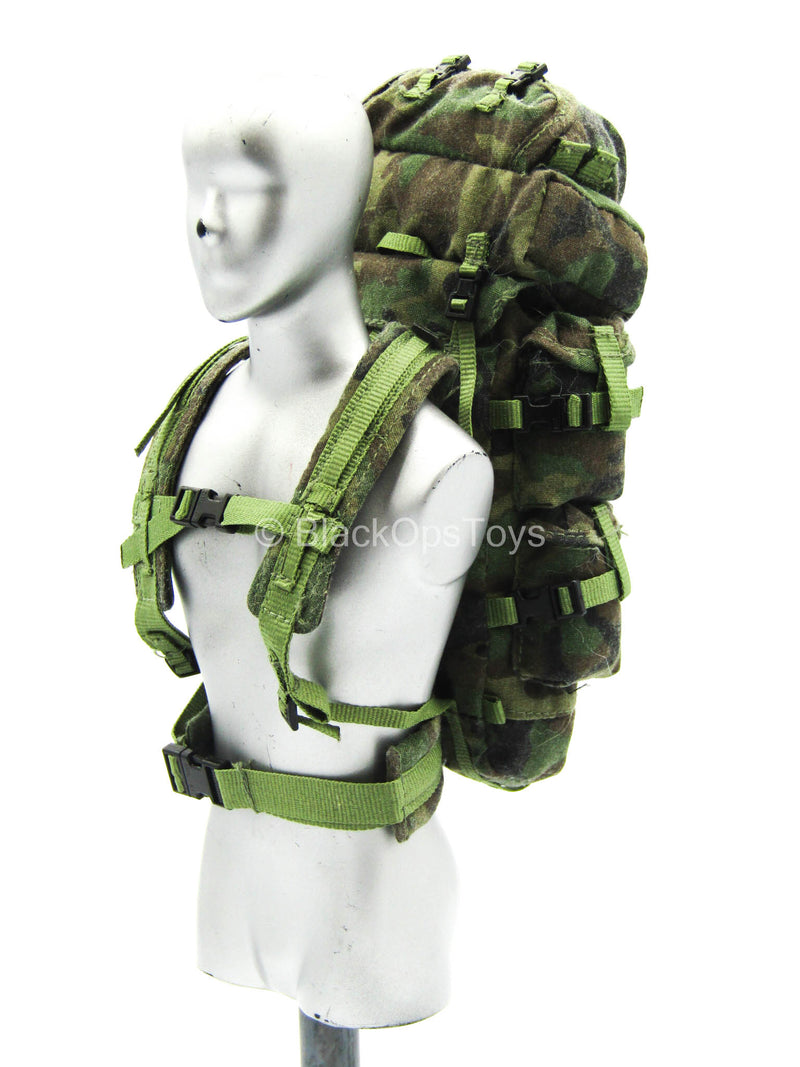 Load image into Gallery viewer, Woodland Camo Backpack
