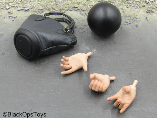 The Big Lebowski - Bowling Ball w/Bag & Hands