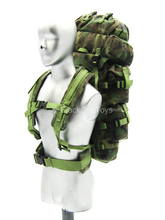 Woodland Camo Backpack