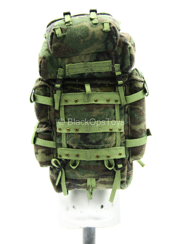 Woodland Camo Backpack