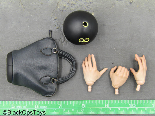 The Big Lebowski - Bowling Ball w/Bag & Hands