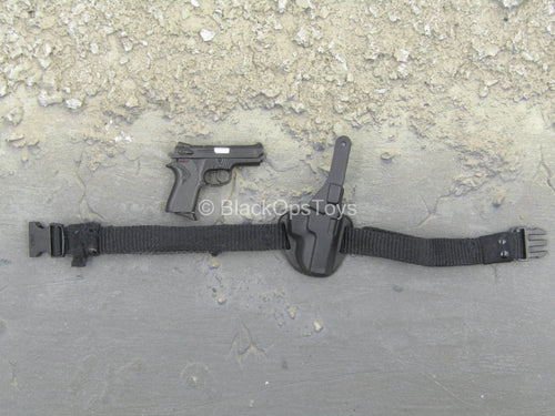 Speed - LAPD SWAT - Compact SW 6904 Pistol w/Belt & Holster