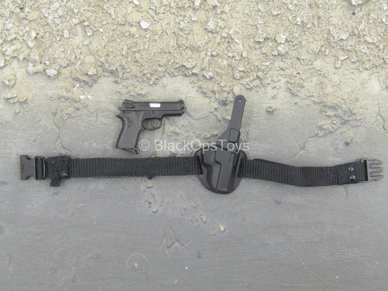 Load image into Gallery viewer, Speed - LAPD SWAT - Compact SW 6904 Pistol w/Belt &amp; Holster
