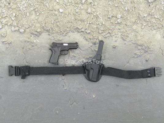 Speed - LAPD SWAT - Compact SW 6904 Pistol w/Belt & Holster