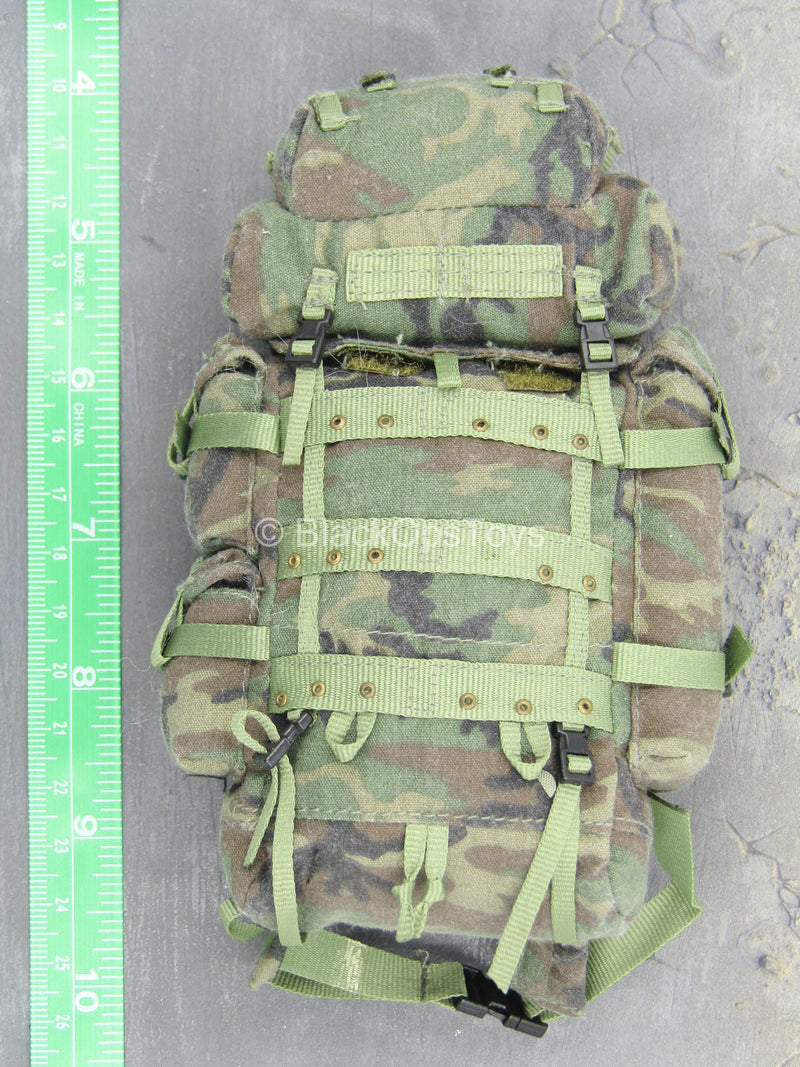Load image into Gallery viewer, Woodland Camo Backpack
