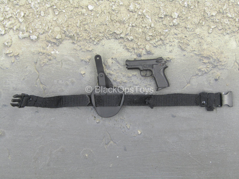 Load image into Gallery viewer, Speed - LAPD SWAT - Compact SW 6904 Pistol w/Belt &amp; Holster
