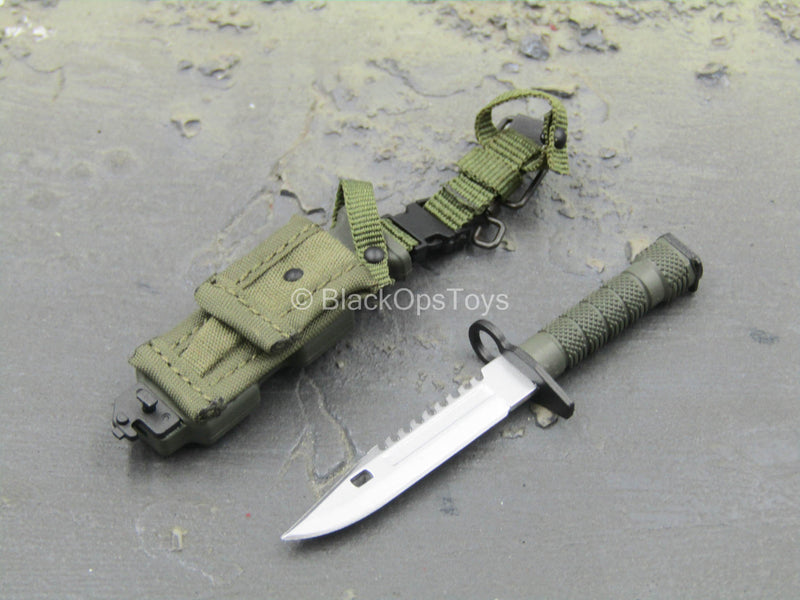 Load image into Gallery viewer, Grim Reaper - Combat Knife w/Sheath
