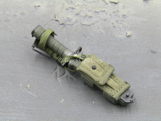 Grim Reaper - Combat Knife w/Sheath