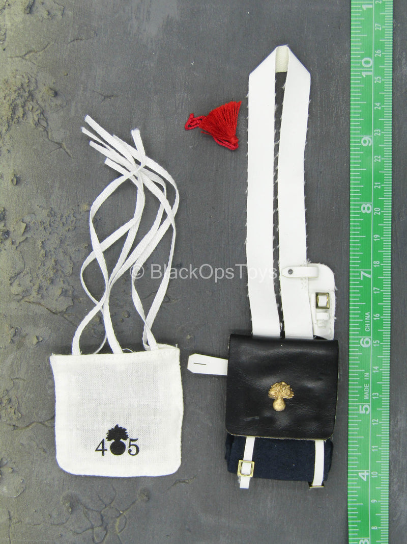 Load image into Gallery viewer, Black Satchel w/White Bib
