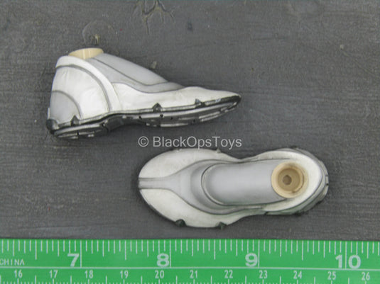 Storm Shadow - White Shoes (Peg Type)