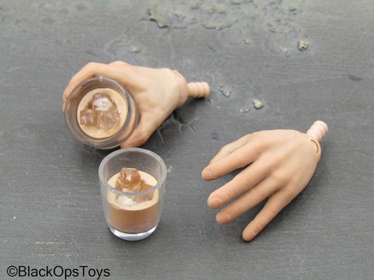 The Big Lebowski - Hand Set w/Drink Glasses
